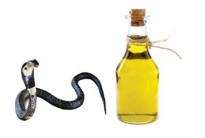 روغن مار برای مو