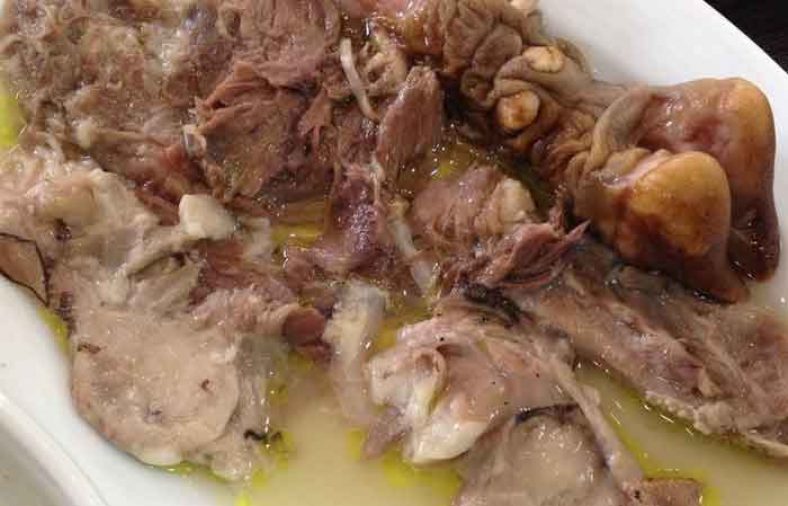 بعد از کله پاچه