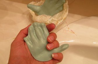 صابون به شکل دست