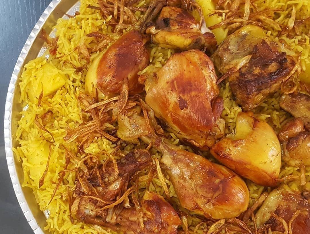 مجبوس مرغ عربی