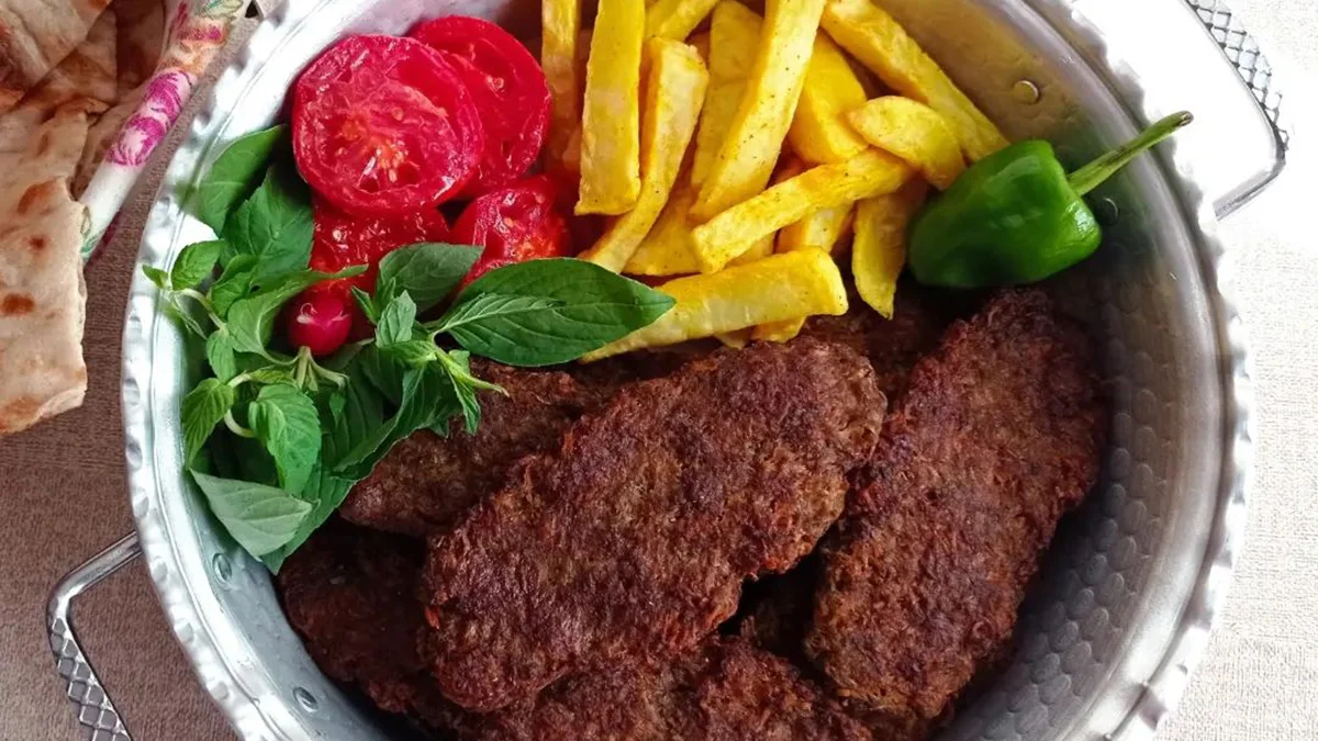 کتلت گوشت