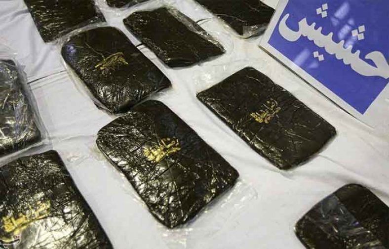 ماده مخدر حشیش