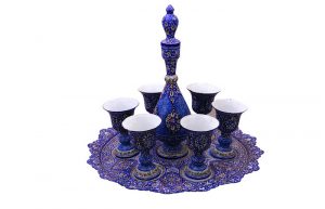 هنر فیروزه کوبی