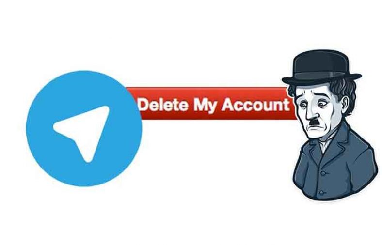 دیلیت اکانت موبوگرام