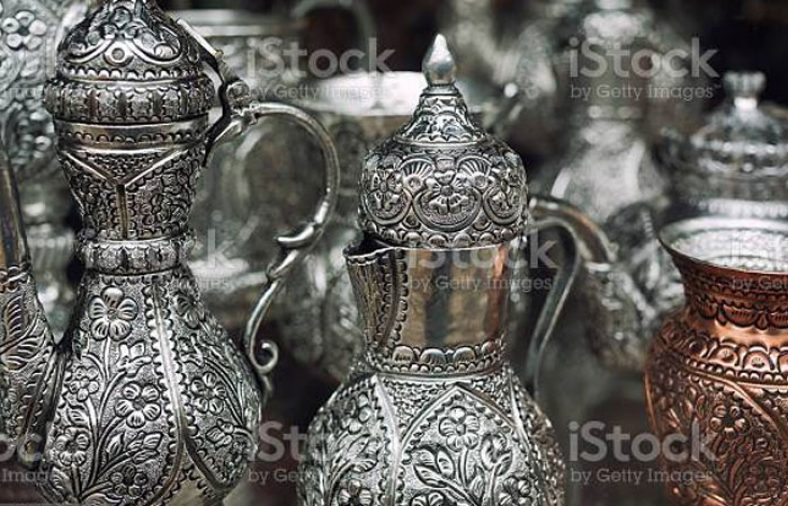 هنر نقره سازی