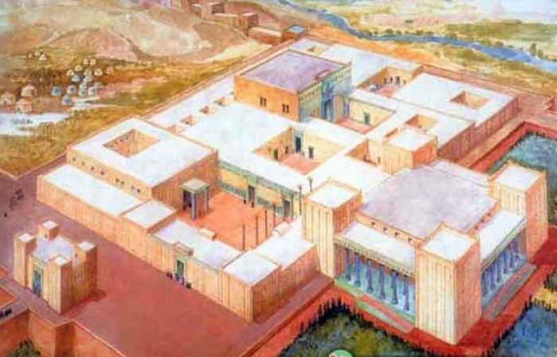 کاخ آپادانای شوش