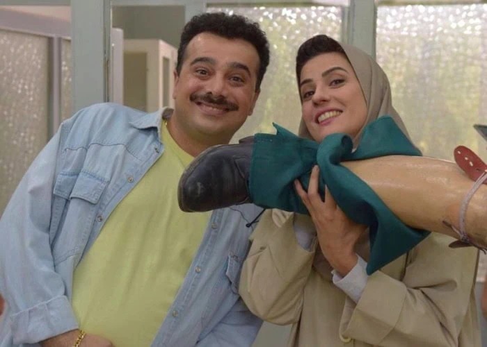سپند امیرسلیمانی در هزارپا
