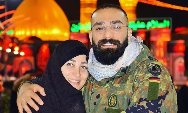 مادر حمید صفت