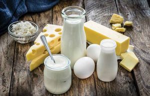 خواص لبنیات برای بدن انسان