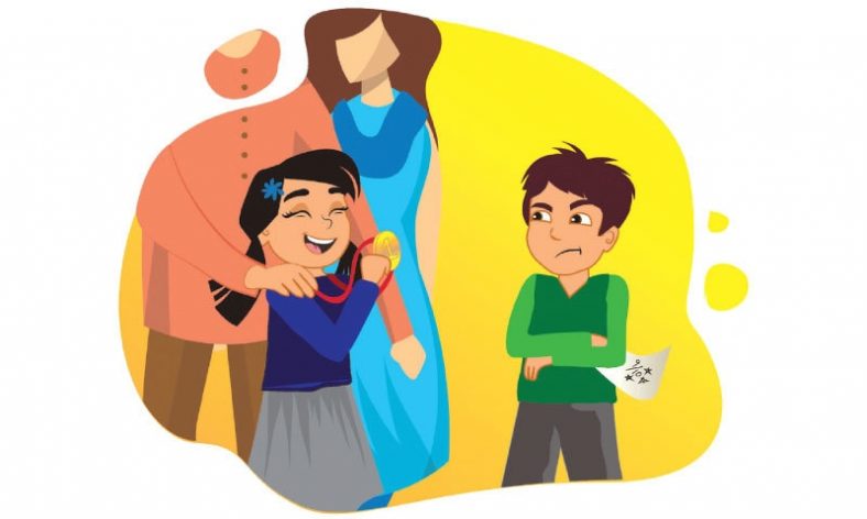 تبعیض بین فرزندان