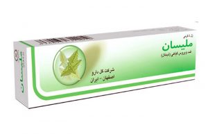 ژل ملیسان