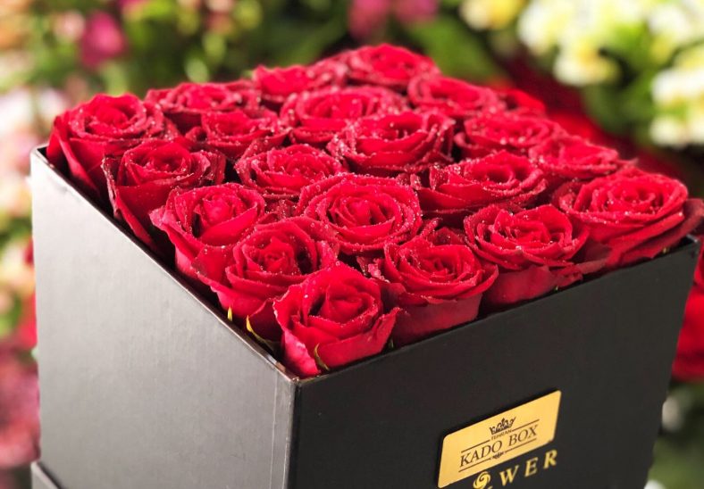 باکس گل رز