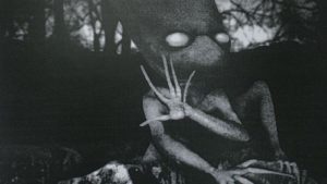 ماجرای موجودی ترسناک