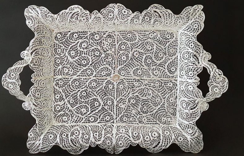 هنر ملیله سازی