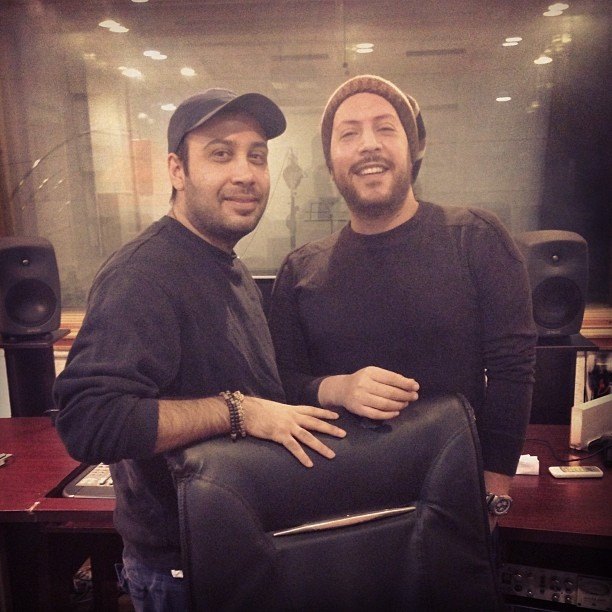 سینا حجازی و محسن چاوشی