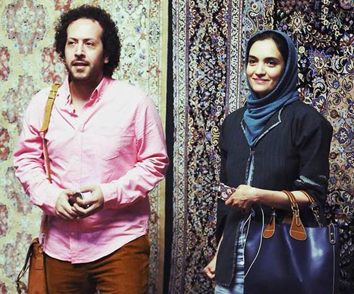 سینا حجازی و میترا حجار⁩