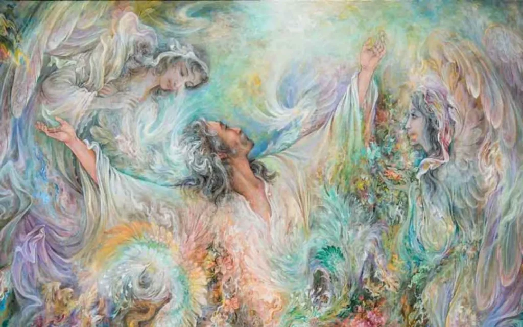 نقاشی فرشچیان 