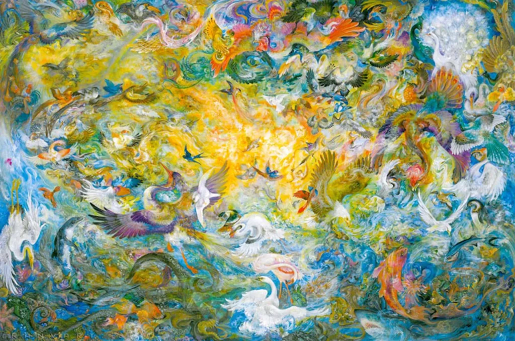 نقاشی فرشچیان 