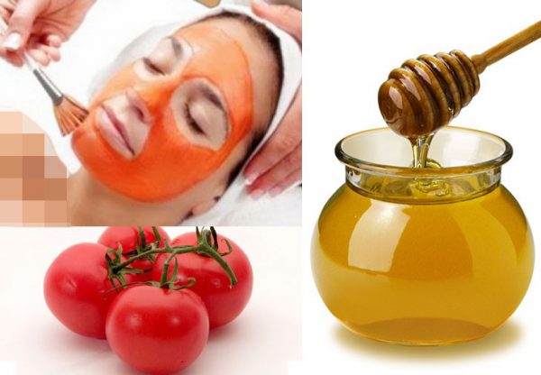 ماسک برای پوست چرب با گوجه