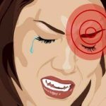 علائم میگرن چشمی
