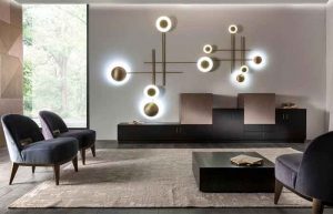 مدل چراغ دیواری دکوراتیو