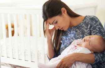 تاثیر ناراحتی بر شیر مادر