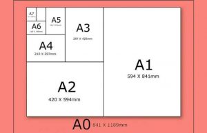 انواع سایز بندی کاغذ