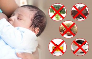 غذا‌ها و میوه‌ های ممنوعه در دوران شیردهی