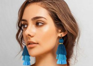 مدل گوشواره منگوله ای