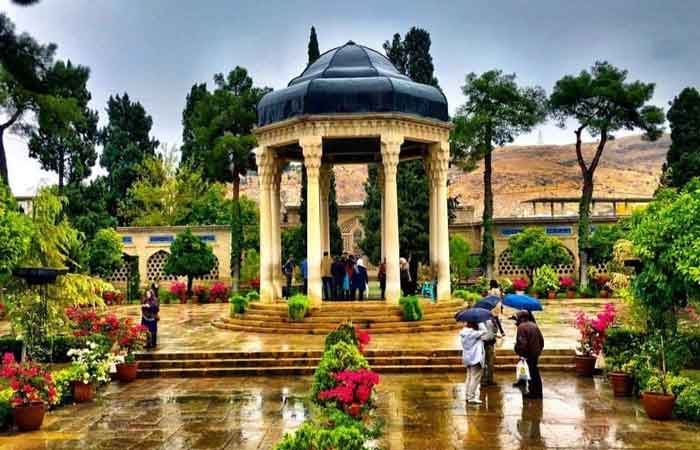 معرفی حافظیه شیراز و نمادهایش - ستاره