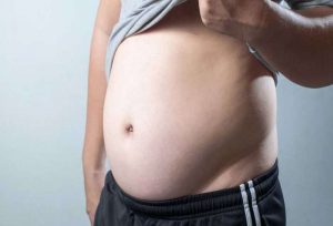 چربی سوزی شکم