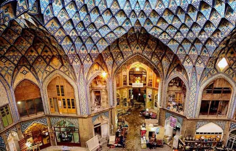بازار قیصریه اصفهان