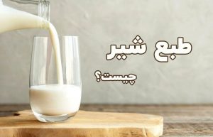 طبع شیر