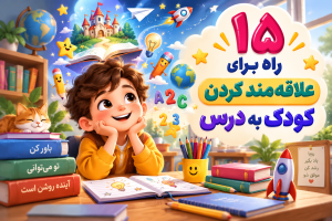 بهترین راه علاقه‌ مند کردن کودک به درس؛ با بچه بی میل به مدرسه چه کنیم؟