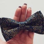مدل پاپیون پارچه‌ ای