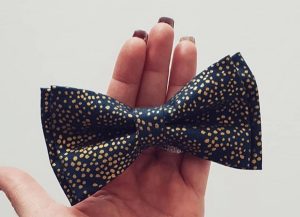 مدل پاپیون پارچه‌ ای
