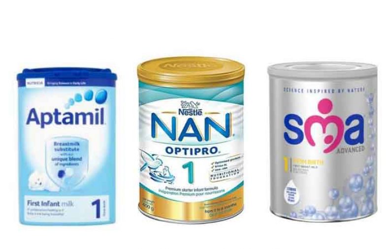 انواع شیر خشک نوزادان