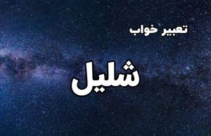 تعبیر خواب شلیل