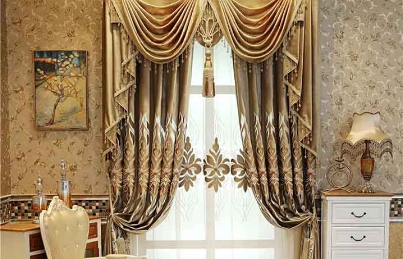 مدل پرده سلطنتی