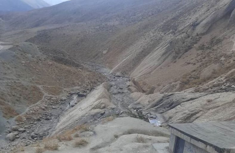 مرگ یخچال کوهرنگ