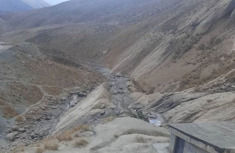 مرگ یخچال کوهرنگ
