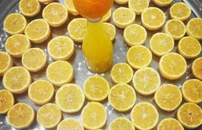 روش نگهداری آب نارنج