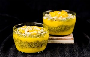 طرز تهیه دنت زعفرانی