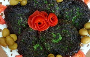 طرز تهیه کوکو اسفناج