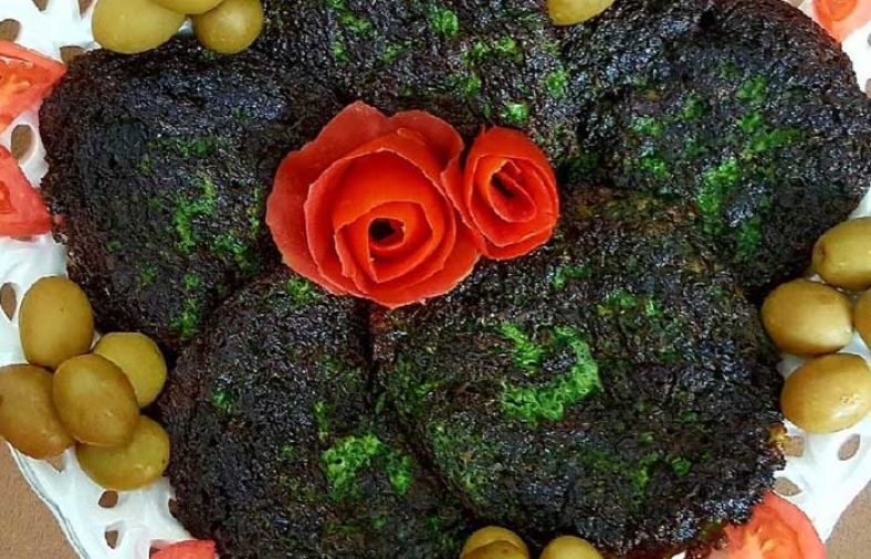 طرز تهیه کوکو اسفناج