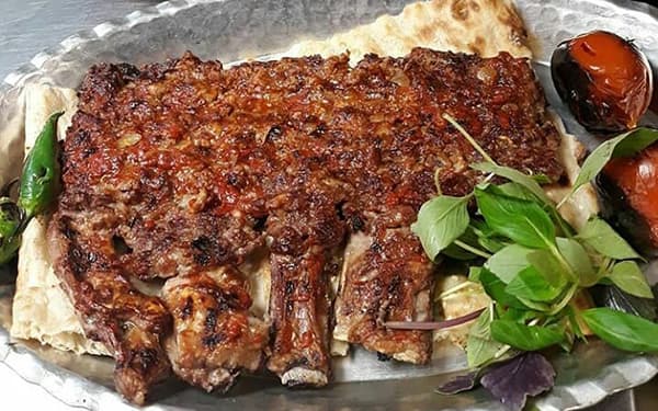 دنده کباب کرمانشاه