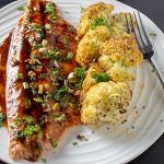 قزل آلا در ماهیتابه