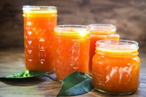 طرز تهیه مارمالاد پرتقال خانگی