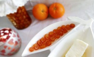 طرز تهیه مربای پوست پرتقال به دو شکل خلالی و رولی