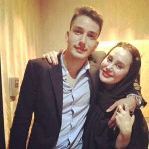 آرام جعفری و برادرش